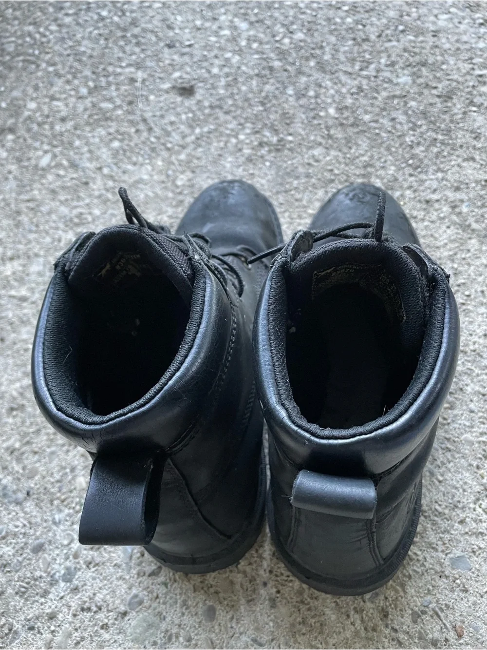 Irish Setter 83670 Black Steel Toe Waterproof Work Boots Mens 10.5 ASTM F2413-18